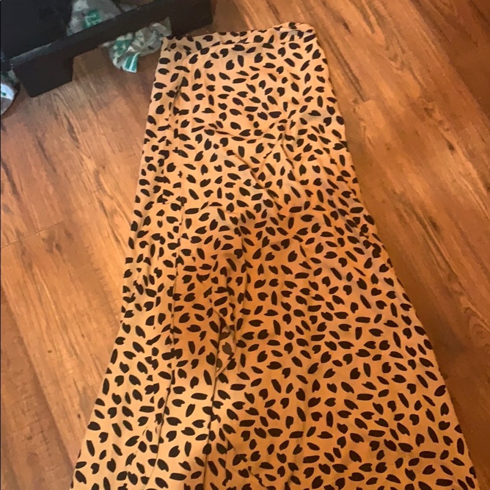 Wrap skirt